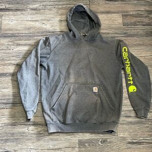 Mens carhartt hoodie